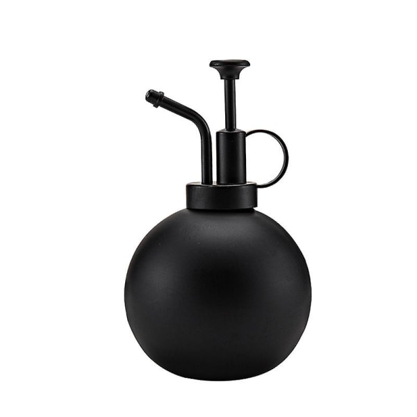 1 st 500 ml enkel sprayflaska sprayvattenkokare Creative vattenkokare (svart)