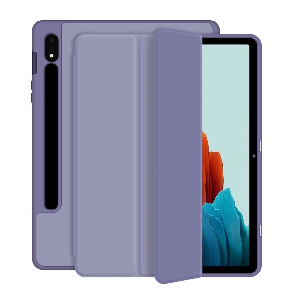 För nya Samsung Galaxy Tab S7 Fe Lte 12,4" Plus Case För Samsung Tab S7 11 Case Med Pennhållare S8 Plus 12,4 Cover Auto Sleep sky blue S8 Ultra 14.6