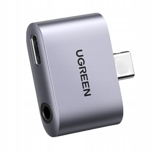 USB-C till USB-C ljudadapter och 3,5 mm uttag, JL1537