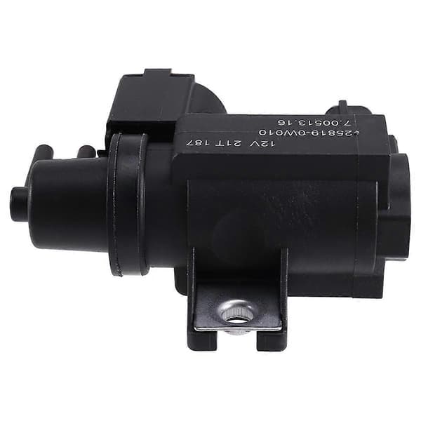 25819-0W010 Turbo Solenoid Ventil til Bil, til Crown Black