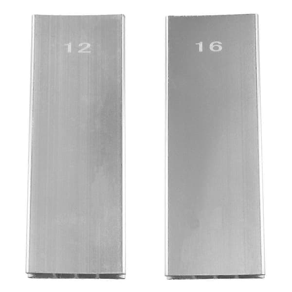 Tvåvägs Radius Slipkloss Aluminiumlegering Band Planering Greppbräda Luthier Verktyg Gitarr Bas Sand As Shown