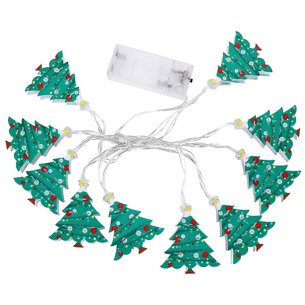 1 stk. LED-lysstreng Julelysstreng for utendørs dekor