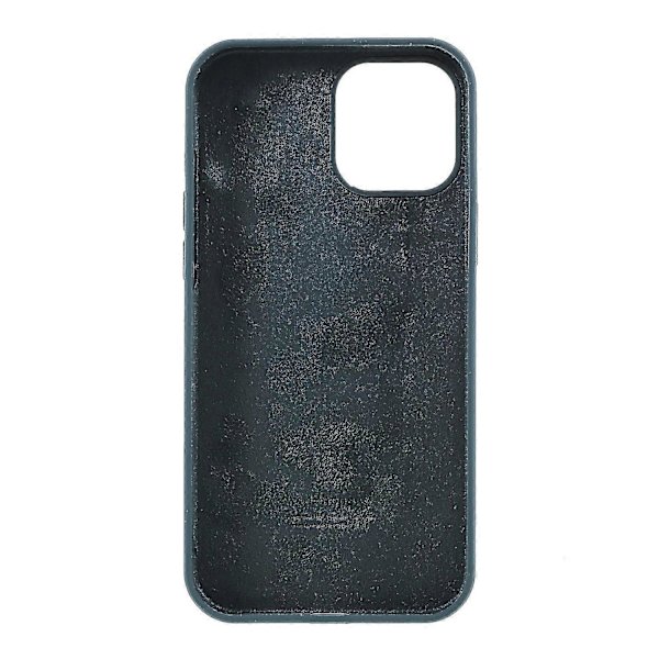 Silkeaktig Myk Solid Silikondeksel til iPhone 12 Mini Blue iPhone 12 mini 5.4 inch