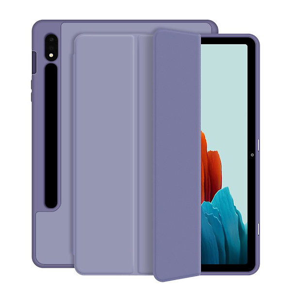 För Nya Samsung Galaxy Tab S7 Fe Lte 12.4\" Plus FodralKompatibel med Samsung Tab S7 11 Fodral Med Pennhållare S8 Plus 12.4 Skydd Auto Sleep as picture TAB S8 11 inch