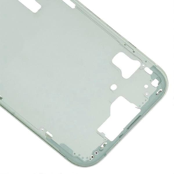 Midtramme-ramme for iPhone 15 med sideknapper + kortbrett Green CE EU Version