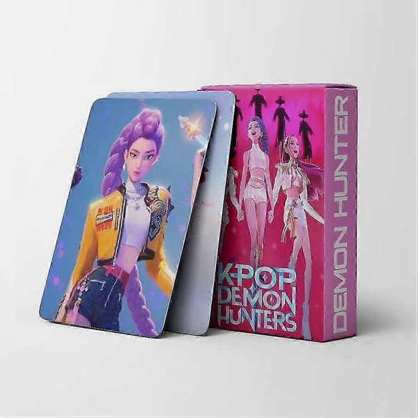 55 K-pop Demon Hunter Samlerobjekt Lomo Kort