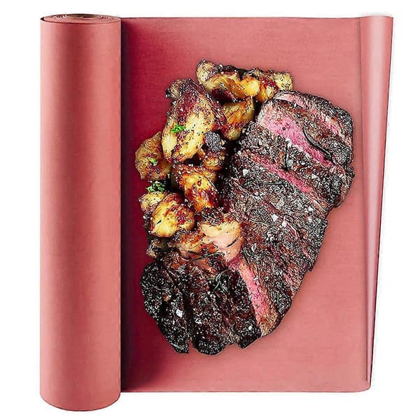 Slaktarpapper rosa, BBQ kraftpapper originalet