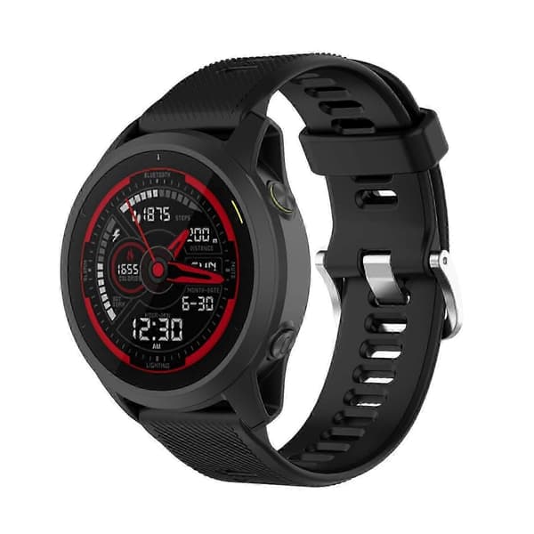 Silikone Urrem Til Garmin Forerunner 745 s20241212532 Black