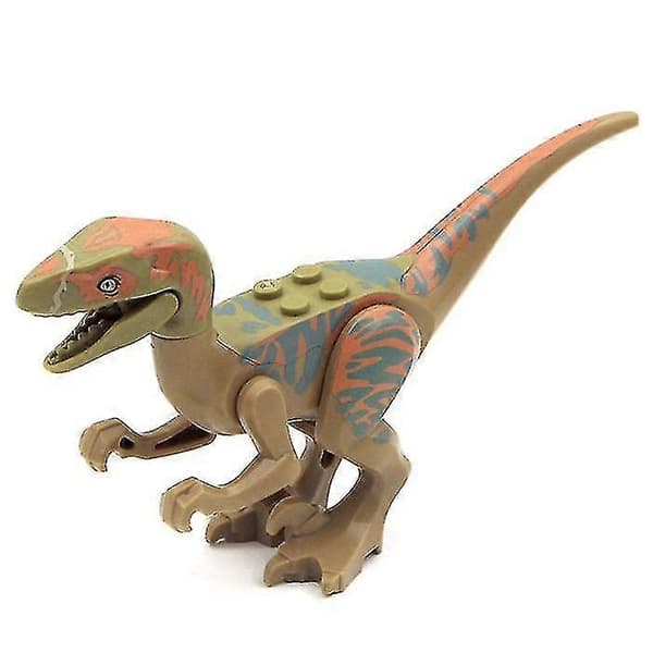 stk Jurassic Dinosaur Byggeklodser Mini Legetøj