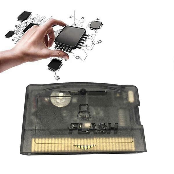 Til EZ-FLASH Definitive Edition EZODE EZ4 Spilkassette Realtidsur Support TF-kort 128GB til Black