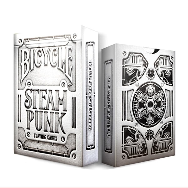 Bicycle Money Steampunk Kortspil Magisk Kort Poker Magisk Tilbehør Tæt Professionel Tryllekunstner Magiske Tricks | Kortspil