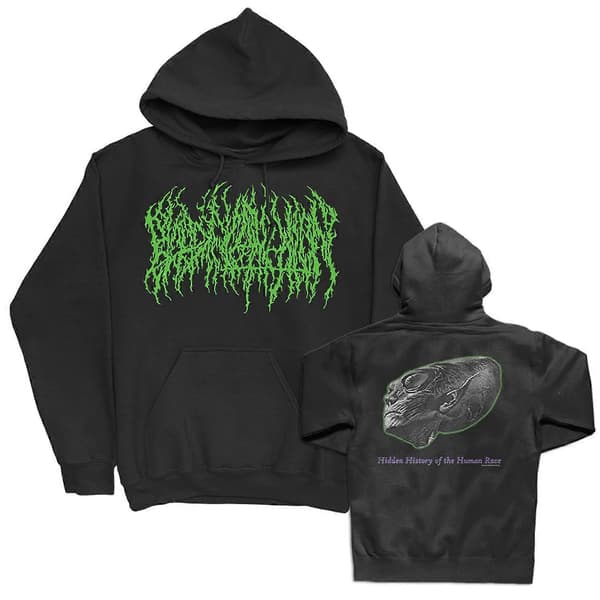 Blood Incantation Hidden History Pullover Hettegenser ROCKINSTONE M