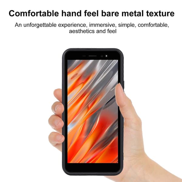 TPU-telefonfodral Black For Ulefone Power Armor X11