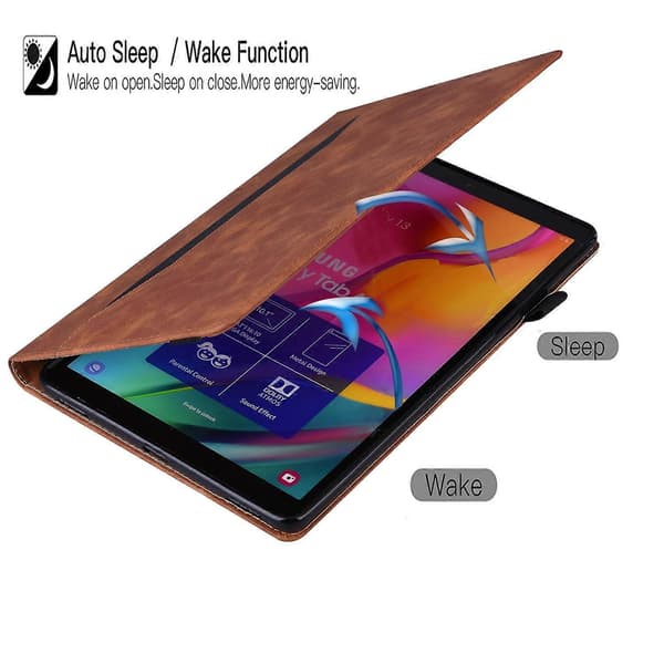 Fodral Kompatibelt med iPad Mini 5 / 4 / 3 / 2 / 1 Brown