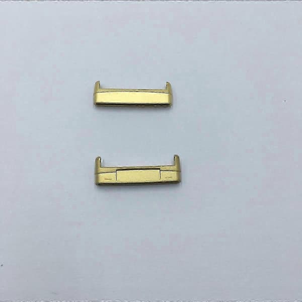 1 par metallarmbandsadapter för Fitbit Versa 4/Sense 2, klockbandsanslutningskit Style B