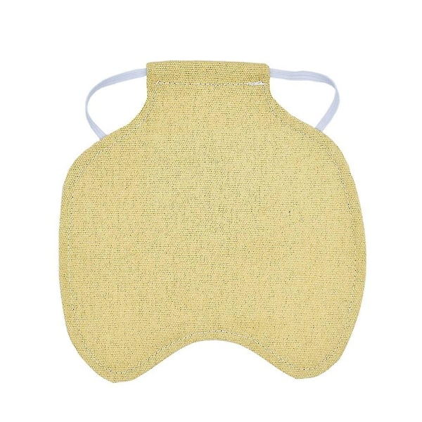 Pack Kycklingsadel Höna Förkläde Fjäder Fixer Vinge Ryggskydd Höna Förkläde Med Elastiska Remmar Kompatibel med Små Medium Hönor