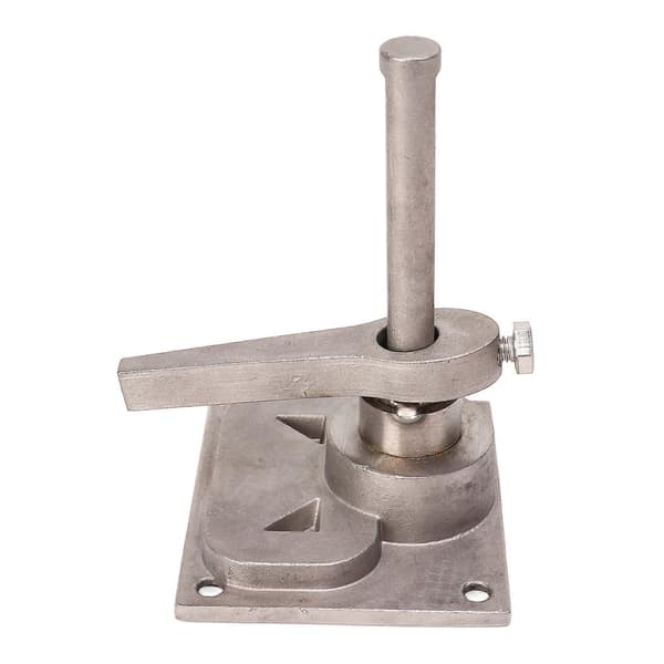 Båt Kamlås Flush Pull Gulvspenne Lukelås 316 Rustfritt Stål 67x79mm Løftehåndtak Låselås for Yachtskip