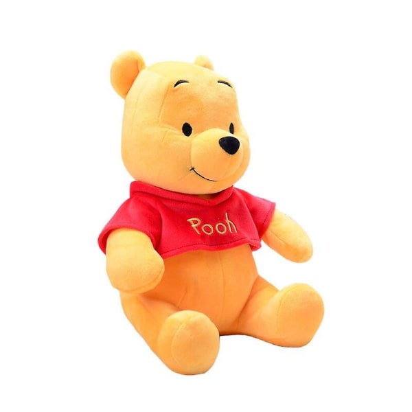 25 cm äkta Disney Winnie Bah Deluxe Plyschleksak Tecknad Björn Original Söt Mjuk fylld Actionleksak Barnfödelsedagspresent