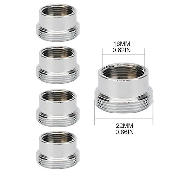Stk. Vandhane Adapter Sæt Køkken Han Hun Messing Vandhane Adapter Vandrenser Belufter Konnektor Messing Belufter Adapter-2-