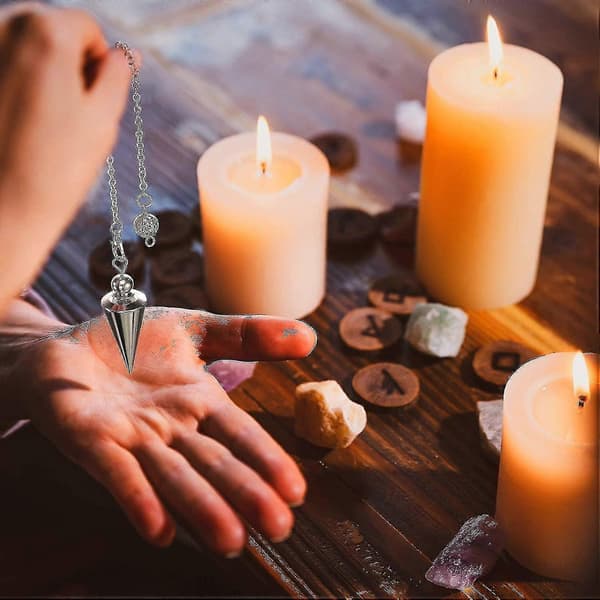 Stk. Kobber Metal Pendul Pendul Pendul Pendul Meditationssæt