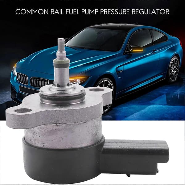 Common Rail Bränslepump Tryckregulator Kompatibel med 2.0 0281002493 Black  silver