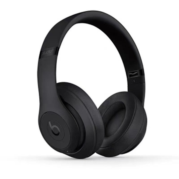 3D Bomull Beats Studio 3 Recorder Headworn 3 Hörlurar Magic 3 svart black black Beats Studio 3 Wireless