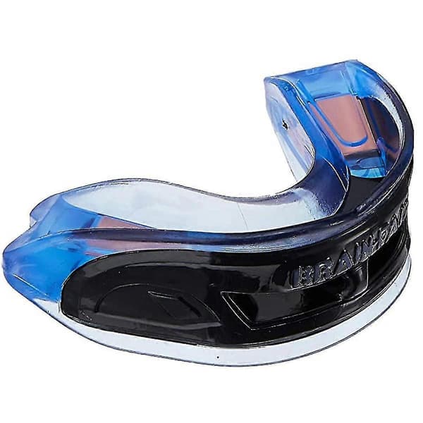 Brain Pad 3xs Professional Hammassuoja Kotelolla - sininen/musta