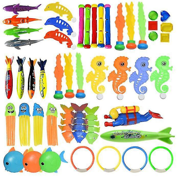 Kesä lasten uima-allas mustekala sukelluslelut vesiurheilu vesilelut sukellussauva jalokivisetti vedenalaiset tarttumislelut Ddj 3pcs octopus