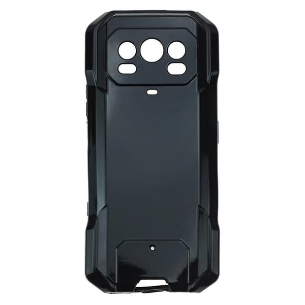 TPU Telefondeksel Black For Ulefone Armor 27T Pro