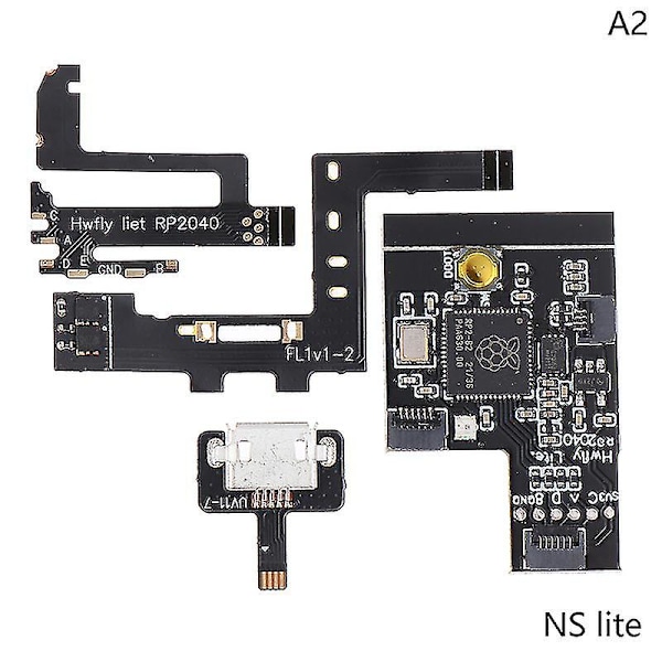 Ns Oled V4 Ns Lite V4.1 Chip Rp2040 Switch V4 V5 Tuki V1 V2 Konsolille