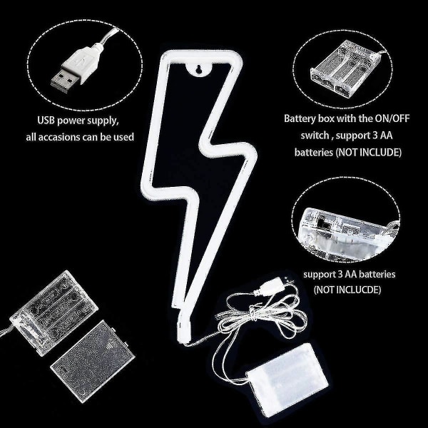 USB/ driven LED för säng | För R bröllopsråttor ( Fuchsia