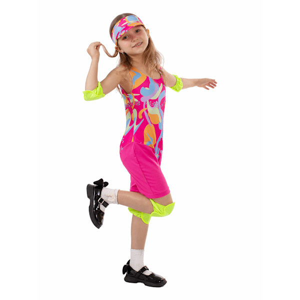 2023 Barbi Filmen Kostym för barn flickor sportkläder girls L