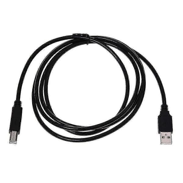 Til Canon Pixma USB 2.0 Printerkabel Ledning A-b 1.8m - JA As shown