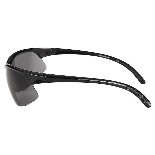 2 par unisex bifokala sportomslagssolglasögon - solglasögon för utomhusläsning - svart/svart - 1,25 1.5 Tortoise Tortoise