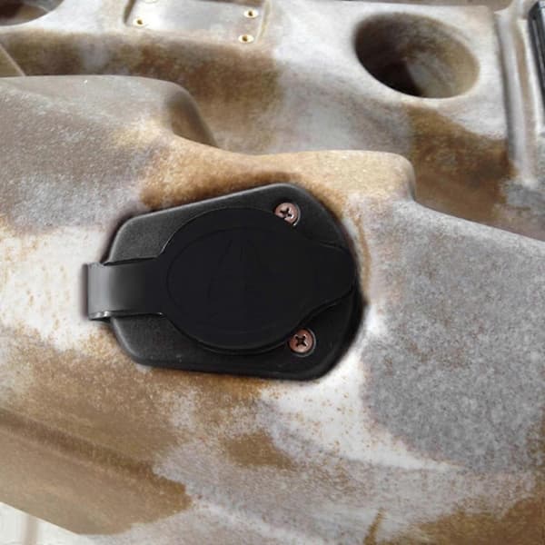 2 Stangholder Innfelt Vinklet Stativfeste