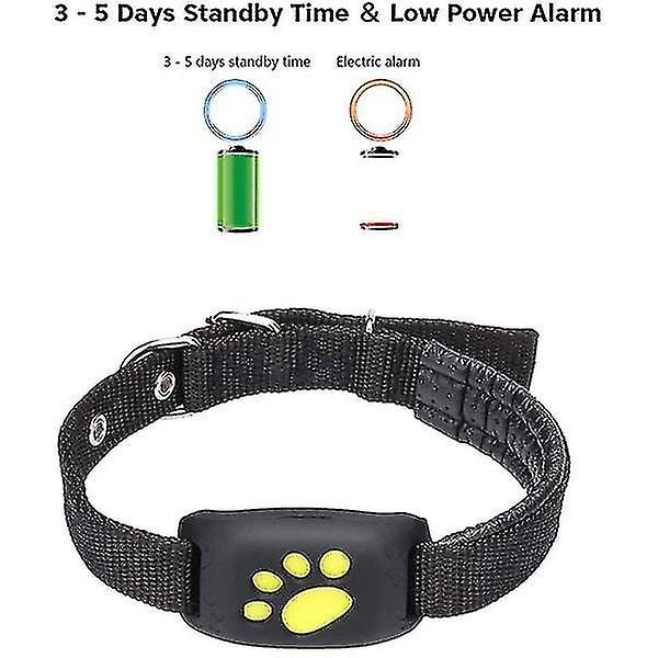 Smart GPS Katte- og Hundehalsbånds Tracker