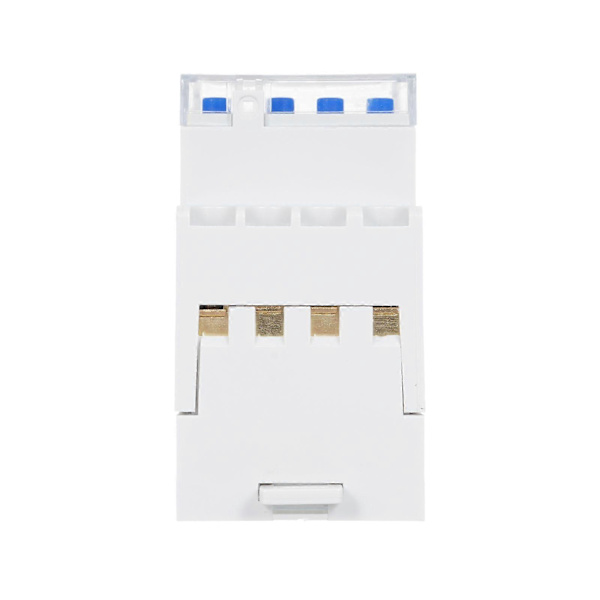 2-kanals timer programmerbar tidsbryter AHC812 230V 16A ukentlig program digital tidsbryter DIN-skinnefeste