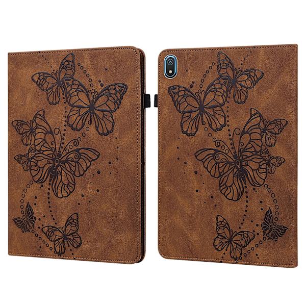 Læder Tablet Case Til Nokia T20 10.4 2021 Brown