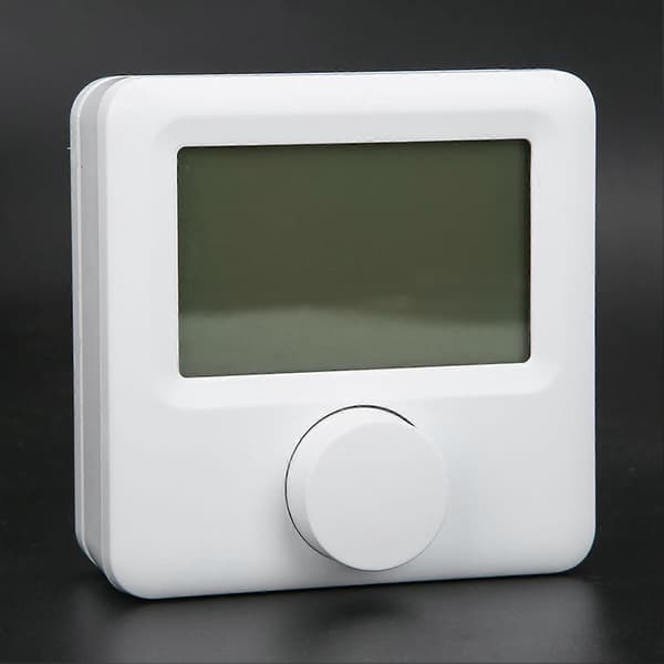 HYO6BW Digital LCD-display Opvarmning Programmerbar Termostat Temperaturregulator