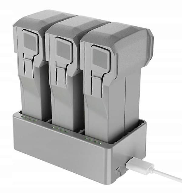 Hub-lader for DJI Mini 3 / Mini 3 Pro / Mini 4 Pro 3-batteriers drone