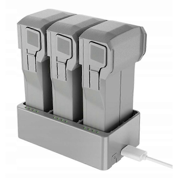 Hubbladdare för DJI Mini 3 / Mini 3 Pro / Mini 4 Pro 3-batteridrönare