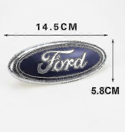 2014 2012 Bak Ford 2013 Bakluke Mk3 Kvalitets Emblem For Focus Merke