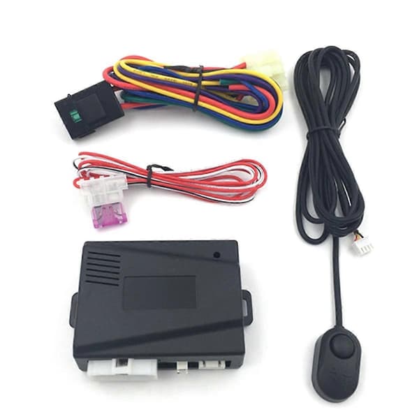 Universal 12V Bil Auto Lyssensor System Automatisk Kontroll Lyssensor Biler Automatisk Frontlykt Auto Lyssensor Black