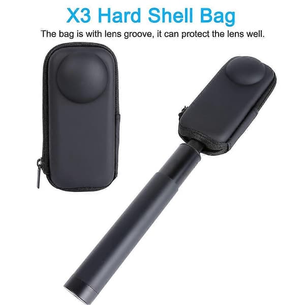 För Insta360 X3 Kamera Skyddstillbehör Kit, Linsskydd
