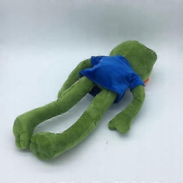 Ledsen Groda Plyschleksak 42 Cm Groda Pepe Meme Rolig