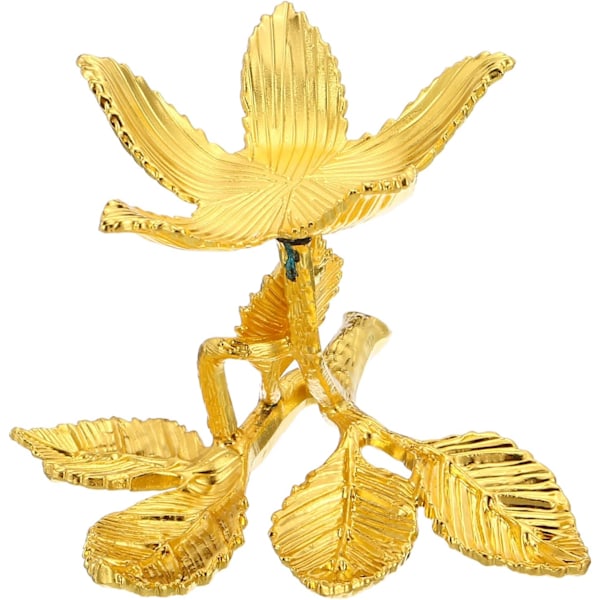 Rosstativ kristallkula metallbas ornament hem orb bricka bordsplaceringar kreativ lyxig display