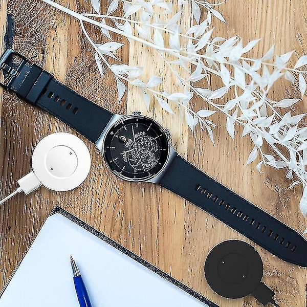 Dock Oplader Til Huawei Watch Gt / Gt2 / Honor Watch Magic 2 Trådløs Usb Hurtig Opladningskabel Base Magnetisk Ur Oplader