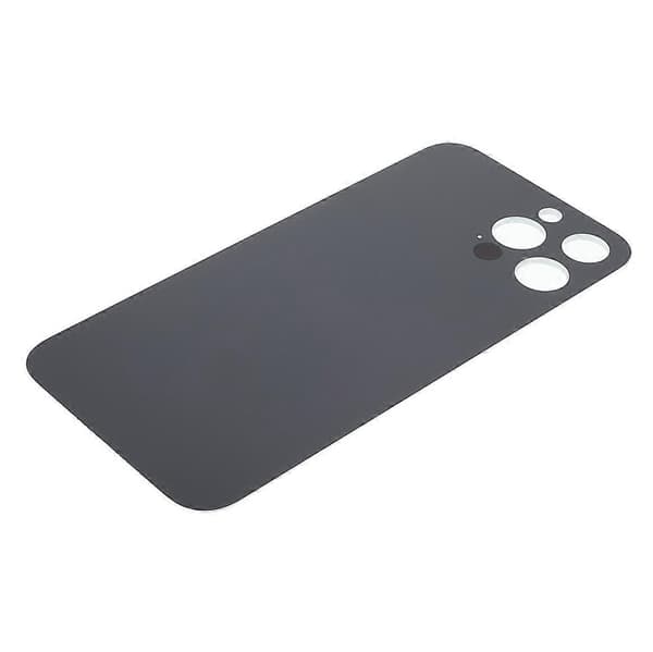 Batterihölje för iPhone 13 Pro Max 6.7 tum, reparationsdel (Standardversion med kamerlinsringhål) White White