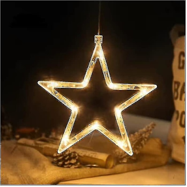 Ow Led Sugekopplampe S Julepynt Hjem Rotte (varm 1 stk)