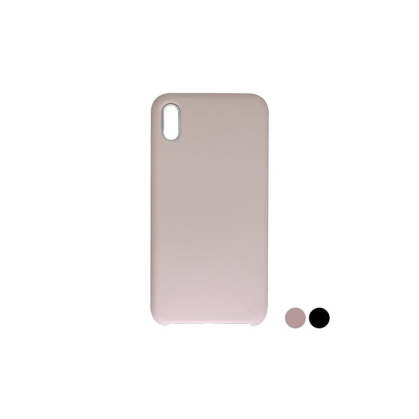 Beskyttende etui kompatibelt med Iphone Xs Max Blød silikone - Smartphone beskyttelse Farve - Sort